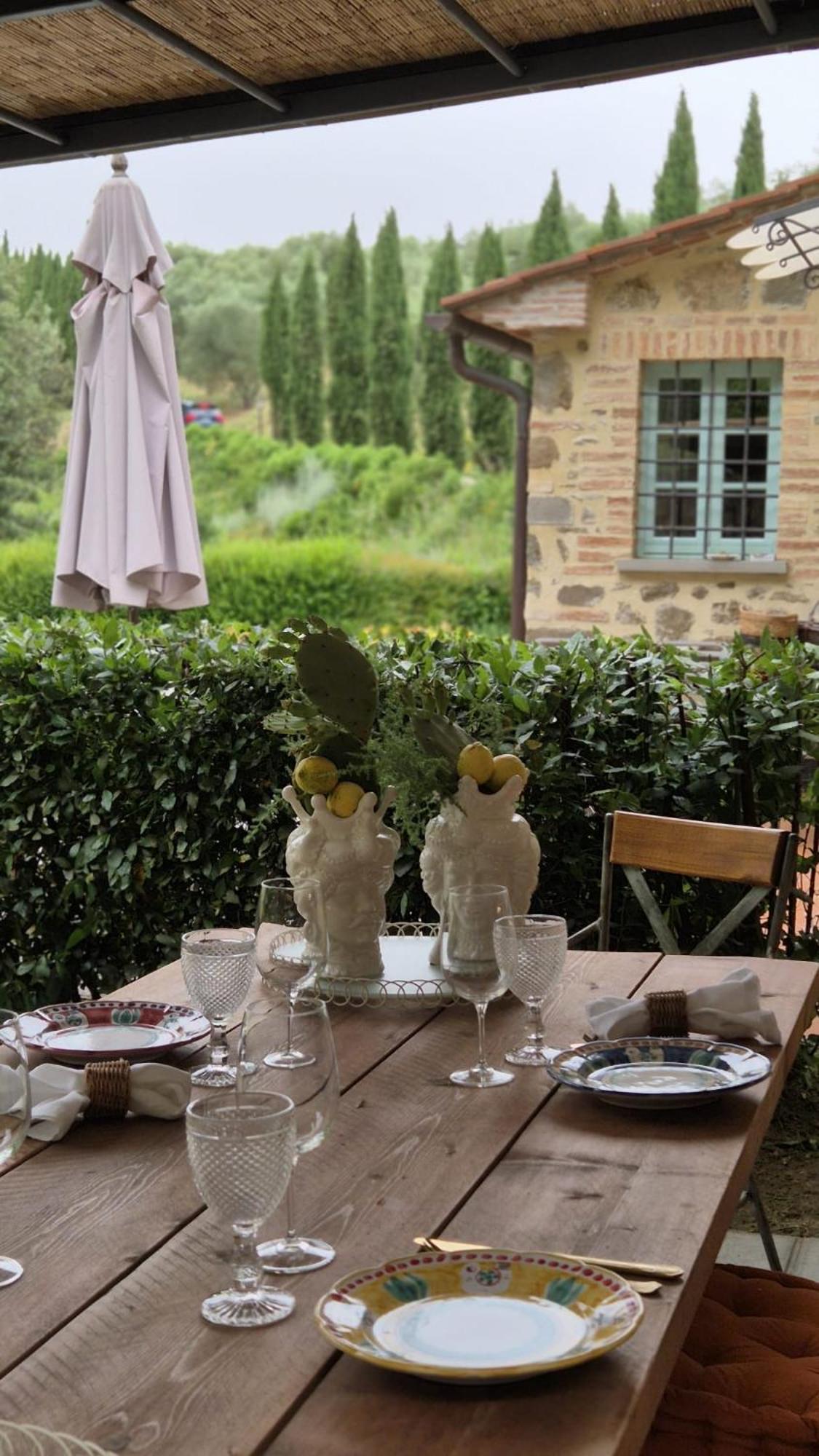 Il Borghetto Andrea Tafi Guest House Lamporecchio Luaran gambar