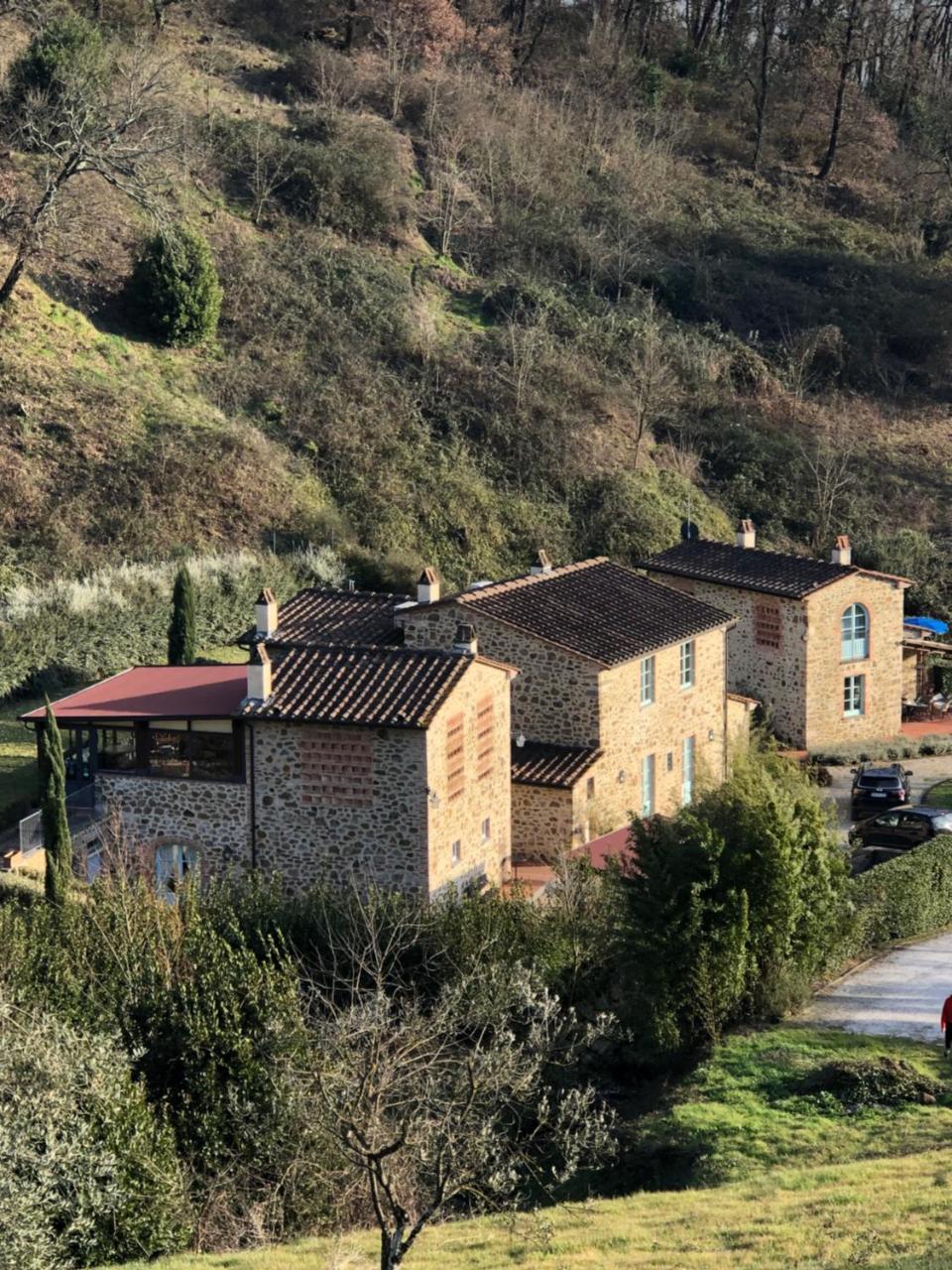 Il Borghetto Andrea Tafi Guest House Lamporecchio Luaran gambar